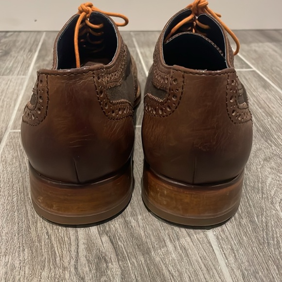 Cole Haan men’s wingtip dress shoes size 10.5 - Picture 4 of 5